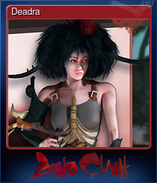 Series 1 - Card 2 of 8 - Deadra
