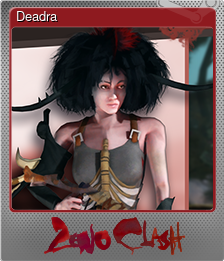 Series 1 - Card 2 of 8 - Deadra