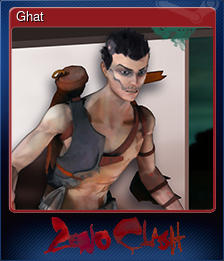 Series 1 - Card 1 of 8 - Ghat