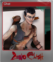 Series 1 - Card 1 of 8 - Ghat