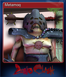 Series 1 - Card 4 of 8 - Metamoq