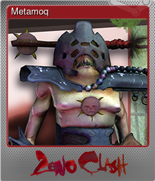 Series 1 - Card 4 of 8 - Metamoq