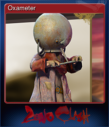 Series 1 - Card 7 of 8 - Oxameter