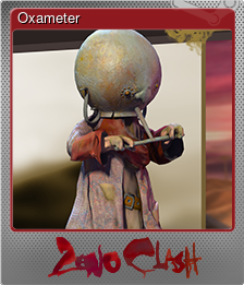 Series 1 - Card 7 of 8 - Oxameter
