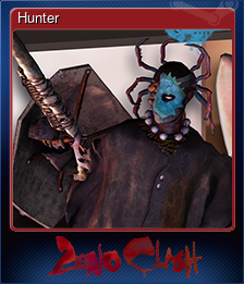 Series 1 - Card 6 of 8 - Hunter