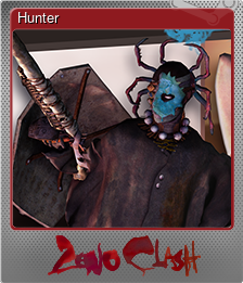 Series 1 - Card 6 of 8 - Hunter