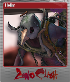 Series 1 - Card 3 of 8 - Helim