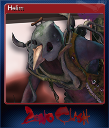 Series 1 - Card 3 of 8 - Helim