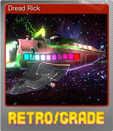 Series 1 - Card 2 of 7 - Dread Rick