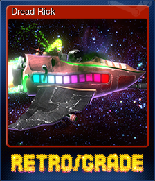 Series 1 - Card 2 of 7 - Dread Rick
