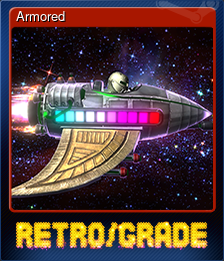 Series 1 - Card 4 of 7 - Armored