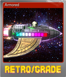 Series 1 - Card 4 of 7 - Armored