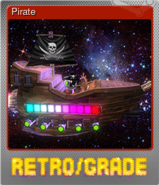 Series 1 - Card 6 of 7 - Pirate