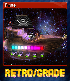 Series 1 - Card 6 of 7 - Pirate