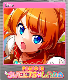Series 1 - Card 1 of 8 - Lime