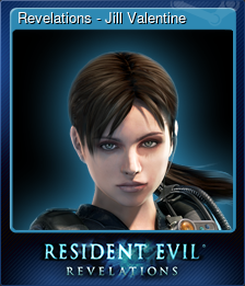 Series 1 - Card 3 of 13 - Revelations - Jill Valentine