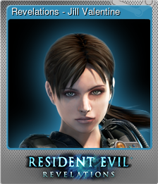 Series 1 - Card 3 of 13 - Revelations - Jill Valentine