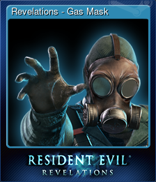 Series 1 - Card 13 of 13 - Revelations - Gas Mask