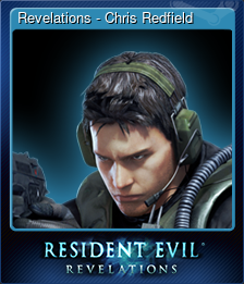 Series 1 - Card 8 of 13 - Revelations - Chris Redfield