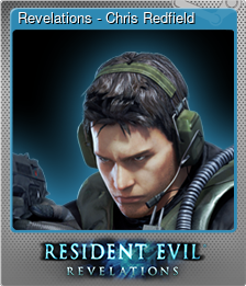 Series 1 - Card 8 of 13 - Revelations - Chris Redfield