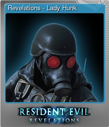 Series 1 - Card 11 of 13 - Revelations - Lady Hunk