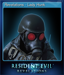 Series 1 - Card 11 of 13 - Revelations - Lady Hunk