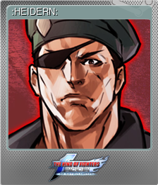 Series 1 - Card 8 of 9 - :HEIDERN: