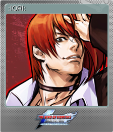 Series 1 - Card 2 of 9 - :IORI: