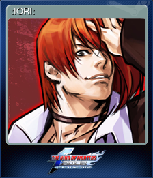 Series 1 - Card 2 of 9 - :IORI: