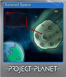 Series 1 - Card 3 of 10 - Asteroid Space