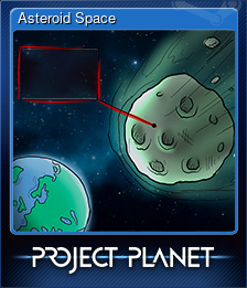 Series 1 - Card 3 of 10 - Asteroid Space