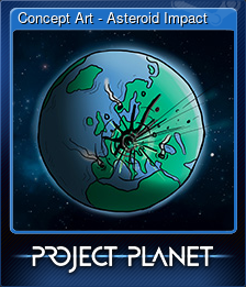 Concept Art - Asteroid Impact