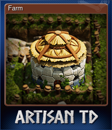 Series 1 - Card 4 of 8 - Farm