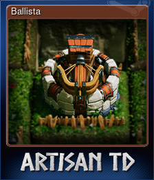 Series 1 - Card 2 of 8 - Ballista