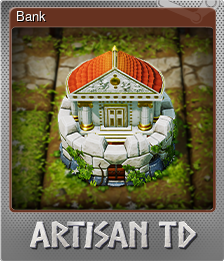 Series 1 - Card 8 of 8 - Bank