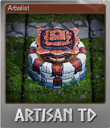 Series 1 - Card 3 of 8 - Arbalist
