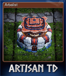 Series 1 - Card 3 of 8 - Arbalist