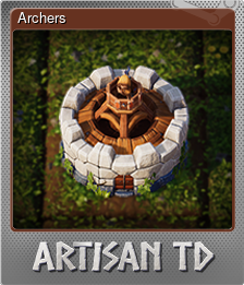 Series 1 - Card 1 of 8 - Archers
