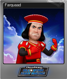 Series 1 - Card 2 of 13 - Farquaad