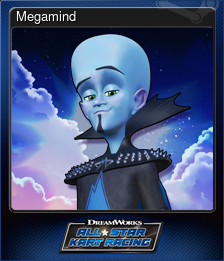 Series 1 - Card 6 of 13 - Megamind