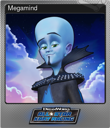 Series 1 - Card 6 of 13 - Megamind