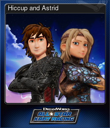 Hiccup and Astrid