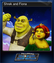 Shrek and Fiona