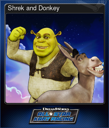 Shrek and Donkey