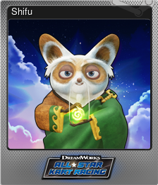 Series 1 - Card 10 of 13 - Shifu