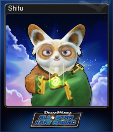 Series 1 - Card 10 of 13 - Shifu