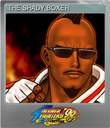 Series 1 - Card 7 of 9 - THE SHADY BOXER