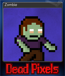 Series 1 - Card 5 of 10 - Zombie