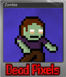 Series 1 - Card 5 of 10 - Zombie