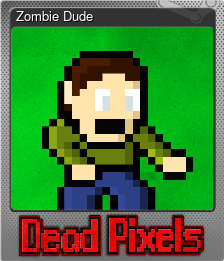 Series 1 - Card 2 of 10 - Zombie Dude